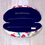 Jessica McClintock floral glasses case hard shell Photo 2