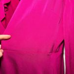 Milly Emalee Silk-Blend Ruffle Dress *FLAWED* Photo 13