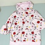 Pink Pastel Cartoon Graphic Pullover Hoodie Sweatshirt Sweater Size M 💖🌹✨ Size M Photo 0