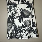 Lululemon Practice Daily black & white floral tank top women’s size small 4 Photo 5