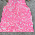 Kate Spade New York Bonnie Botanical Pink Top Blouse Sleeveless Size 4 Photo 5