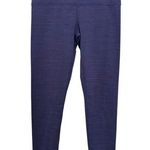 Tuff Athletics  Leggings Womens Size M Yoga Waistband Zip Pocket Heathered Plum Photo 0