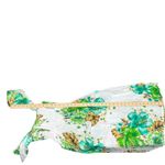 Women Floral Dress Small Cottagecore Tropical Smocked Midi Lightweight Vacation Green Photo 10