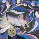 ANGELICA teacher teach inspire bracelet Silver Photo 1