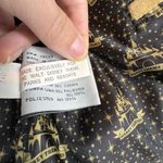 Disney Vintage‎ 90s  Theme Parks Mickey Mouse Suede Jacket Tan L Photo 10