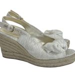 Naturalizer  Bettina Peep-Toe Slingback Wedge Espadrilles Photo 2