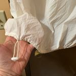 Daily Drills  White Bubble Athletic Tennis Dress Photo 5