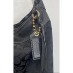 Coach RARE VINTAGE BLEEKER DUFFLE LEATHER AND CANVAS Gold hardware - Size M Photo 1