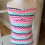 Rue 21 Tube Top Pink Multicolor Strapless NWT Womens Small Photo 1