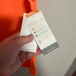 Champion  Women's Vibrant Orange Tank Top Photo 1