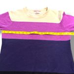 Peter Millar Peter‎ Millar Cashmere Sweater Color Block Crew Neck Long Sleeve Luxury Medium Photo 2