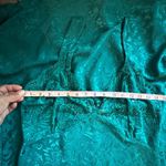 Victoria's Secret Victoria’s Secret Esmerald Green Gold Label Night Gown Sz L (Vintage) Photo 9