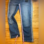 Simply Vera By Vera Wang Deven Jeans Straight Mid Rise Stretch Blue Women Sz 12 Photo 10