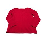 Susan Graver 3/$15  red sweater Photo 4