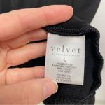 Velvet Graham & Spenser Black Short Sleeve Sheath Dress Womens L Preppy Academia Size L Photo 3