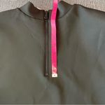 Good American  Long Sleeve Mock Neck Scuba Photo 14