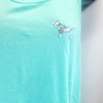 Victoria's Secret  aqua muscle tank top size small Photo 2