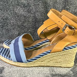 Coach  Wedge Espadrilles size 6 Photo 0