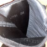 Stuart Weitzman 'Downtown' Black Suede Lace Up Knee High Sneaker/Boot sz… Photo 3