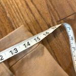 EXPRESS superâhigh rise utility trouser tan size 10 Photo 7