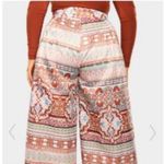 Pretty Little Thing Prettylittlethings Paisley Print Wide Leg Pants Photo 3