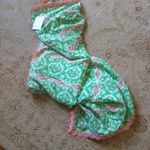 Naudic Apollo Print Sarong Skirt in Opal Green NWT Orange Size undefined Photo 2