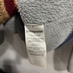 Patagonia RE-TOOL SNAP-T PULLOVER FLEECE MARSUPIAL JACKET GRAY WOMENS SMALL Photo 2