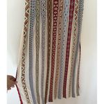 Anthropologie Aldomartins Crewneck Multicolor Sleeveless Knit Maxi Dress Sz M Size M Photo 8