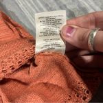 Moth Anthropologie Terracotta Knit Top; Small Women’s Orange Photo 6