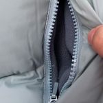 American Eagle Vintage AE77 Down Soft Shell Snowboard Puffer Jacket Coat Photo 5