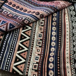 fab'rik  Mini Wrap Skirt Vibrant Colors Size Medium Photo 5