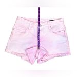 BLANK NYC  Pink Stretch Denim Barbiecore Shorts, Size‎ 26, Cotton & Spandex Photo 9