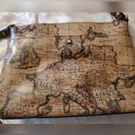 Patricia Nash European Map Print Kirby Crossbody Bag NWT Photo 2