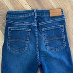 Jack Wills  Ferham Super Skinny Crop Blue Denim Size 28 Photo 6
