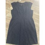 Gunne Sax Vintage 80s  Dress  5/6 Black Jessica McClintock Velvet‎ Taffeta USA Photo 1