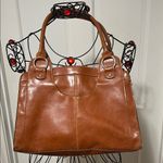 Cato 🐻🐻🐻3 for 12$🐻🐻🐻 Elegant Brown Leather Tote Bag Photo 3