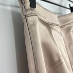 Babaton ARITZIA Ten by Sundance High waisted flared satin pants TAUPE Size 4 Photo 8