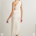 ALC Frank NWOT A.L.C pleated dress white Photo 6