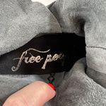 Free People Size 39 US 9 Seven Wonders Leather Ankle Boots Women’s Gray Buttery Photo 7