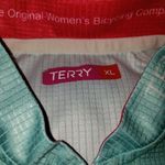 Terry Womens Biking Shirt Size XL Teal Lightweight Material Riding Outdoor Blue Photo 2