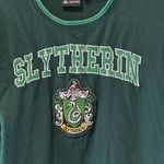 Harry Potter  Slytherin house green tshirt Photo 2