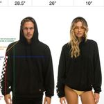 Aviator Nation  Diamond Repeat Smiley Relaxed Hoodie Photo 12