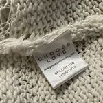 Generation Love  Distressed Cotton Sweater XS Photo 4