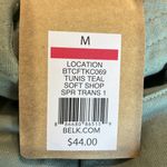 True Craft Sweatshirt Soft Shop Mask Hoodie  Teal Green Womens Medium New Photo 8