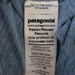 Patagonia Cap Cool Capilene Long Sleeve Skyline Stencil Steam Blue X-Dye XS Photo 5