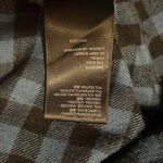 Urban Outfitters  UO Brendan Drapey Flannel Button Down Shirt Medium Photo 4