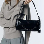 Vera Wang  Arket Mini Bag- Chain & Regular Straps- NWT Photo 0