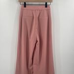 Endless Rose Pants Size Extra Small Pleated Pink NWT Wide Leg High Waist Office Photo 12