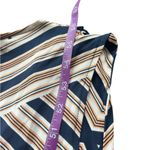 Veronica M Black and Cream Maxi Dress geometric size medium Photo 4