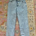 ZARA Light Wash Jeans Photo 0